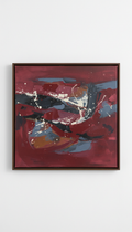 Original Canvas Painting With Heavy Texture