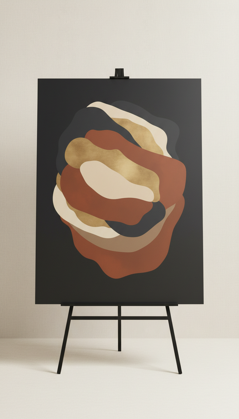 Large-Scale Abstract Print Download